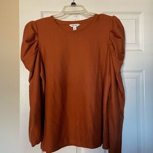 NWOT Nine West Puff Sleeve Sweater